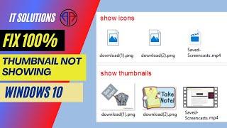 Thumbnail windows 10 tidak muncul  Ini cara mengatasinya