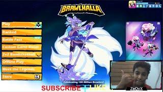 Gaming with Keyaan l AKA ZeQyX l #fungaming #funtime #brawlhalla