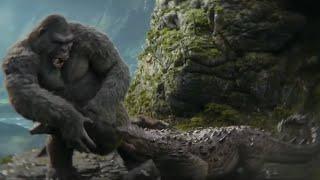 Doug Steals Kongs Food - Godzilla X Kong The New Empire Opening Scene 2024