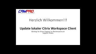 Update Citrix Workspace