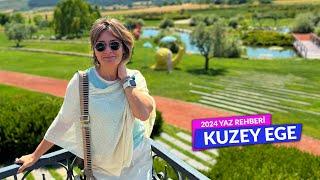 Kuzey Ege 2024 Yaz Rehberi ️ - Kazdağları Asos Plajlar Yemek Önerileri Konaklama