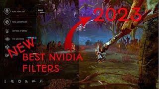 BEST dbd filters of 2023 Nvidia  Dead By Daylight