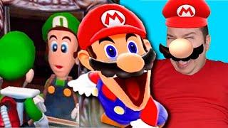 Mario Reacts To Nintendo Memes 4