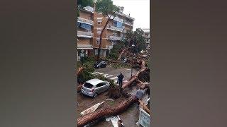 Italy storms kill at least 11