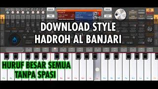 DOWNLOAD STYLE HADROH ORG2023  ORG 2024