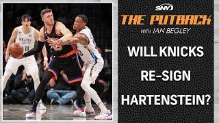 Ian Begley gives latest on Isaiah Hartenstein and if he will re-sign with Knicks  The Putback  SNY