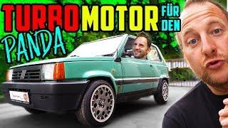 Unser TURBOMOTOR ist da - Fiat Panda - Ab zu Maik Harder