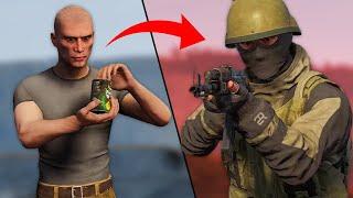 From RAGS to MILITARY LOOT  Deadside Survival Gameplay