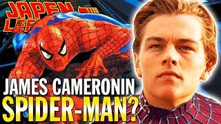 Mitä jos James Cameronin SPIDER-MAN olisi toteutunut?