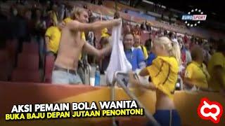 Penonton Minta Tukeran Baju Lihat Aksi Pemain ini Momen Atlet Ganti Baju di Arena Pertandingan