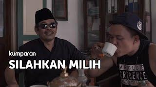 SILAHKAN MILIH  kumparan X YouTube Video Competition