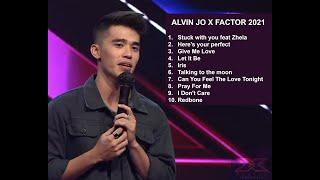 Alvin Jo X Factor 2021 Playlist Cover Vol 1