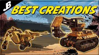 Better horizontal mandrake build Bulldozer Sinus-0 Hover and more - Crossouts Best creations