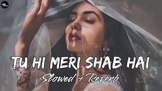 Tu Hi Meri Shab Hai  Slowed Reverb  Lofi Song #lofi #newsong #music