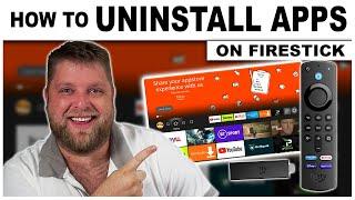 How to Uninstall Apps on Amazon Firestick  Fire TV devices