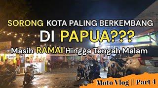 Keliling Kota Sorong Tengah Malam  Masih Banyak Pedagang Yang Jualan Buka Hingga Tengah Malam⁉️