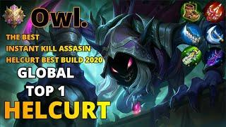 HELCURT THE BEST INSTANT KILL ASSASIN  GLOBAL TOP 1 HELCURT BY Owl.  MOBILE LEGENDS BANG BANG
