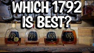 What 1792 Bourbon Is The Best Blind? 1792 Whiskey War