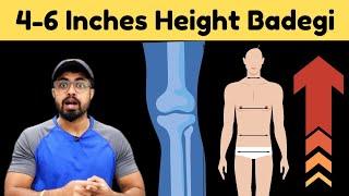 Increase Height More Than 4 Inches After 18  FIX THIS  