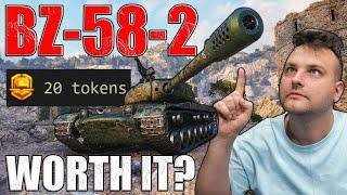 Is the BZ-58-2 Worth 20 Battle Pass Tokens?  World of Tanks