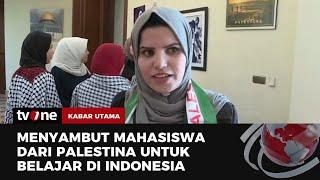 Mahasiswa Palestina di Indonesia  Kabar Utama tvOne