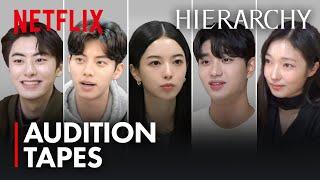 Cast audition tapes for Hierarchy  Netflix ENG SUB