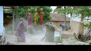 Pooja Gandhi Shubha Punja Irritated By Dust In Village - Hasanambha Mahime Movie Climax Scene