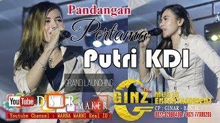 #orkespalembang #kdi #ginzmusic _ Putri KDI_ Pandangan Pertama  G_L_GINZ MUSIC  WARNAWARNI 