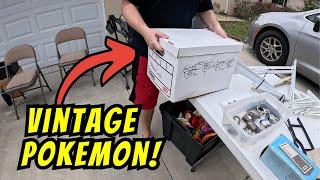 I Bought His Childhood Pokemon Collection at a Garage Sale