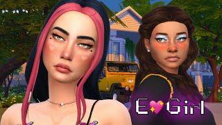 The E-GIRL Next Door #1  Sims 4 Mystery Story