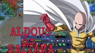 ALDOUS IS SAITAMA  MONTAGE •TOP GLOBAL•