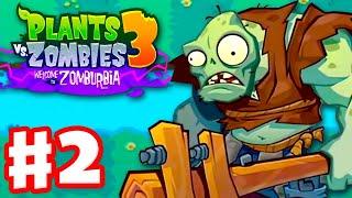 Plants vs. Zombies 3 Welcome to Zomburbia  Gameplay Walkthrough Part 2  Campgrounds