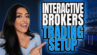 Interactive Brokers TWS Platform Setup for Options Trading Using Hotkeys Charts & Platform
