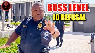 Cops Demand ID and Get OWNED Instead  First Amendment Audit  Id Refusal #6