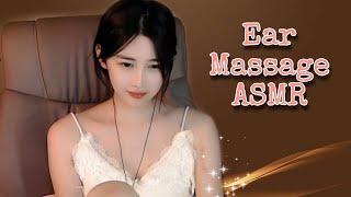 ASMR Most Relaxing Ear Triggers  Ear Tapping Ear Massage  ASMR Triggers for Sleep  小太阳贼大