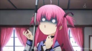 Angel Beats *Yui Dies* Death Metal