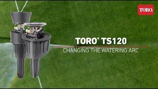 How to Adjust the Toro TS120 Sprinkler Watering Arc