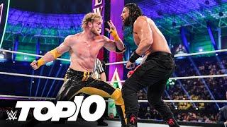 Logan Paul’s best moments WWE Top 10 Feb. 2 2023