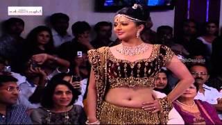 AD Singh Collection - Actress Bhoomika At Kochi Fashion Show