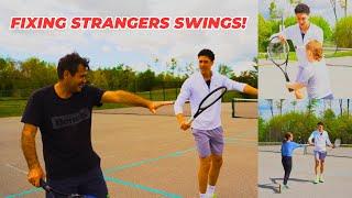 Fixing STRANGERS Swings At Public Courts