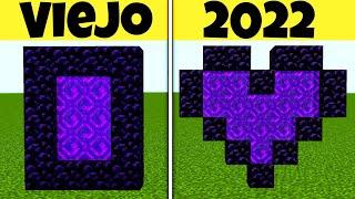 100 Cosas Minecraft 2011 VS 2022