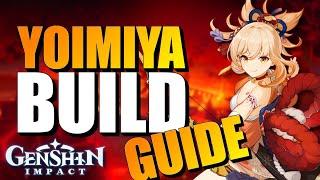 ABSOLUT UNTERSCHÄTZT? SO baut und spielt ihr YOIMIYA RICHTIG Yoimiya Guide I Genshin Impact