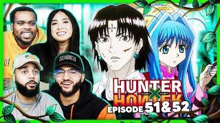 CHROLLO VS THE ZOLDYCKS Hunter x Hunter Episodes 51-52 Reaction