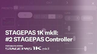 STAGEPAS 1K mkII #2 STAGEPAS Controller