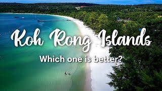 KOH RONG & KOH RONG SANLOEM CAMBODIA 2023  Travel Guide with Islands Overview Comparison & Tips