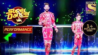 Amardeep और Gaurav के Dance ने Judges को खूब हँसाया  Super Dancer Chapter 3