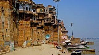 Walking in Varanasi India