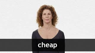How to pronounce CHEAP in American English