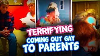 Terrifying Coming Out To Parents