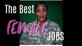 The Best FEMALE Jobs in the ARMY Army MOS for Females